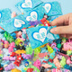 Haiyiduo independent blind bag wine bottle food cartoon mini food play blind bag mini simulation items mini toys small ornaments mini characters blind bag [random 10 packs]
