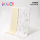 KUB (KUB) baby cools children summer cools baby air conditioner washable antibacterial cotton blanket - tropical rainforest