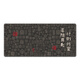 Ruqinlian TEXTO ANTIGUO DE ALTO NUEVO PAD NUEVA MOUSE CHINA SUPER GRANDE MASCULA MASCULADORO DEL MAYOR MALA ESTACIÓN DE TRABAJO OFICINA DEL COMPUTADOR MATA DE CAPÍTULO Mat de teclado Engrosado soporte de bloqueo de bloqueo en espesor personalizado Resistencia y resistencia de desgaste 12163 Road Road Road Road 800 mm*300 mm*4 mm