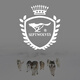 
Seven Wolves [100% Cotton] Pure Cotton Autumn Clothes Men's Spring Base Cotton Top Long Sleeve Sweater Thermal Underwear Cotton Sweater
