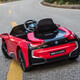 Berujia children's electric car four-wheeled children's car can sit on children's electric car children's car four-wheeled children's supreme vitality orange four-wheel drive + remote control + foam wheel