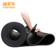 Cupola insulating mat power distribution room 10kv 5mm 1.2m*5m black flat insulating rubber mat floor mat carpet rubber plate high voltage insulating rubber mat