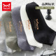 Catman Men's Socks Men's Summer 100% Cotton Thin Socks Men's Solid Color Mesh Breathable Sports Socks 5 Pairs