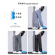 Aemape Jeans Men's Ice Silk Summer Tennis mince Tennis lâche American High Street Trend Brand Wide-Leg Long Long Colters YC-1048 Blue 4xl [suggéré 180-200jin [Jin est égal à 0,5 kg]]]