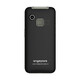 Guardian Treasure K580 Black Elderly Mobile Phone 4G Full Network Connection with Positioning Elderly Mobile Phone Dual SIM dual standby ultra-long standby Children's Student Mobile Phone