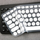 Tianfei Bow Hangshi K221 Cadeve Kaidiwei CR-300 Retro Haizhi Q1 Fude IK6630 Film de protection du clavier K780 Modèle transparent