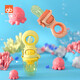 Goodbaby (gb) pushable bite bag baby pacifier bite play baby fruit food supplement juice fruit and vegetable teething beige (with storage box + anti-lost chain)