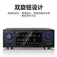 山水（SANSUI）DM-10A  家庭影院5.1功放机 家用音响蓝牙功放 支持同轴 光纤 功放 10A家影功放【峰值2000W】带解码