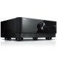 雅马哈（Yamaha）TSR-700 功放机 7.2声道家庭影院音响功放 8K杜比全景声DTS:X 蓝牙 USB DSP 黑色