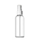 Tongruijian empty spray bottle 100ml travel transparent bottle alcohol toilet water bottle empty spray bottle nozzle accessories empty spray bottle 100ml *3 pieces