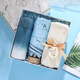 Tangbei graduation gift souvenir gift box business company joining team building prize small gift customization for employees practical water cup simple white thermos cup + umbrella + bear towel + soap