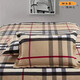 Xuhexiang Pillowcases Pair of 2 Adult Large Standard Pillowcases Single 48x74cm Pillowcase Single Pillowcase Thickened Mocha_(Fashion) (Single) Pillowcase 48*74cm_No Pilling