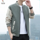 Woodpecker (TUCANO) jacket men's casual jacket youth Korean version 2024 spring and autumn trendy slim body clothes color-blocking gown autumn suit K12210 black + K12109 black M