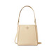 Tory Burch TB Bolsa para mujeres Tang Li Baiqi McGraw McGraw Deformación mediana Boleto de un solo hombro Bolsa Crossbody Bags [regalo] Cheese White 158499 724