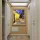 The cafe at night in the cafe of Van Gogh’s World Famous Painting Pure Hand Painting Abstract Oil Paintings Decorative Paintings Aisle Corridor Hanging Paintings 692 Gold Solid Wood Frame 110X200