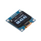 0.96-inch OLED display module 128x64 I2C communication SSD1315 12864 LCD screen IIC serial 7-pin blue display