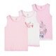 Dingguagua Girls' Vest Pure Cotton Category A Children's Underwear Small Vest Girls' Bottoming Shirt 6416 130