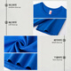Es ist die Beauty Spring und Sommer Pure Cotton T-Shirt, maßgeschneiderte Teamgebäudeaktivitätsarbeitsankleidung Travel Camping Group Clothing-Hemd Kurzärärmelte Drucklogo [220G Pure Cotton] 9906-Sky Blue S