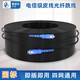 鲁诚讯家用工程成品皮线光纤线SCUPC SCUPC光纤跳线光钎线单芯单模光纤移动电信联通广电通用千兆网络 800米