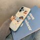 潮联秋冬刺绣腊肠狗适用于iphone16pro手机壳新款苹果15Pro/max卡通可爱高级感13全包14防摔男女款小众 皮质气垫-刺绣耳机腊肠狗 iPhone 16