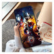 
Usatan is suitable for Nubia Red Devil 7 mobile phone case black technology NX679J men's soft set Tencent Red Devil 7 game e-sports mecha cool AI guest TC Red Devil 7 ring + lanyard