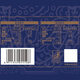
Huamei Blueberry Butter Cookies 1480g Double Pair Gift Box 2Jin [Jin equals 0.5 kg] Breakfast Gift Pack Afternoon Tea