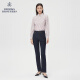 Brooksbrothers [Fácil de cuidar] Mujeres Primavera y Verano Nuevo Supima Cotton Castak Camiseta B695 Bright Pink M 10