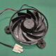 XMSJ通用冰箱配件 双滚珠静音风扇NMB  12532GE-12-YT 12V 0.16A 0.16A