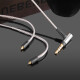Earmax mmcx Suitable for Shure SE215 upgrade cable SE425 SE535 SE846 UE900 TYPEC headphone cable TYPEC/SE hanging-free wire control version