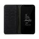 HANATORA iPhone17/16/15Promax mobile phone case genuine leather flip cover Apple 14Pro mobile phone case light luxury leather case high-end business men and women high-end all-inclusive anti-fall Air black丨first-layer cowhide iPhone 17 ProMax