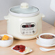 SUPOR Electric Pot Pot Céramique ménage blanc céramique intérieure soupie de cuisson en bouchette supplémentaire alimentaire d'oiseau de ragoût de nid