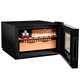 Kelong intelligent constant temperature moisturizing cedar wood naked home living room small cigar cabinet red wine cabinet 25C black full cigar style