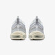 耐克（NIKE）男鞋 Air Max 97 全掌大气垫缓震 复古男士休闲运动跑步鞋 白灰 DZ2629-001 40码/US7