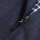 Hongdu Jacket Men's Jacket Thin Wool Lapel Middle-aged and Elderly Men's Spring and Autumn Style Large Size JN3072-1 180/96XL