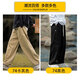 Dingfengbaoluo pantalon décontracté pour hommes et été pantalon de travail pant pantalon pantalon à tendance tendance pantalon polyvalent HK22374 Kaki xl