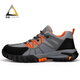Beijing labor protection shoes men's wear-resistant anti-smashing steel head anti-puncture summer breathable safety work function shoes 1105T 40