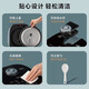 美的（Midea）3升/4/5升家用养生电饭锅智能预约IH电磁加热多功能煮饭锅 【MB-CFB5010H】 5L
