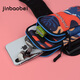 Sports handbag running mobile phone arm bag arm bag men and women thin arm bag storage arm sleeve wrist bag summer printed summer forest wrist arm