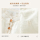 
Fan Silanen's new Chinese style design lace temperament gentle and chic loose shirt 2024 summer new style 12188 apricot color XL