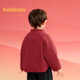 Balabala Boys' Cotton Clothes Girls' Cotton Jackets Baby Cotton Clothes Winter Clothes 2025 New Year's Clothes Plush Jackets 208125106201