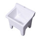 Lefit (lfte) bathroom ceramic mop pool balcony mop trough household Taiwan control large, medium and small mop basin courtyard mop pool 922A manual drain + faucet delivery to home