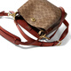 
CoaCH (COACH) women's bag Willow 22 classic LOGO printed bucket bag portable crossbody shoulder bag brown C3890B4NQ4
