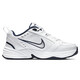 Nike NIKE men's autumn and winter dad shoes AIR MONARCH IV sports training shoes 415445-102 white blue 42
