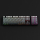 Belly Spirit MK870Pro/MK-Pad 108-key Blackberry side engraving mechanical keyboard Three-mode Obsidian Bluetooth wired wireless Bluetooth customized computer game office Three-mode Obsidian (including MK-Pad)-Polar Day side engraving TTC fast silver axis V2