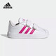 Adidas (adidas) повседневная обувь для мужчин, девочек и детей, спортивная липучка легкая устойчивая к износостойко