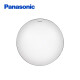 松下（Panasonic） led吸顶灯金银边圆形卧室灯简约大气遥控调光客厅书房照明灯具 18W双银色边卧室吸顶灯HHXC1048L