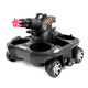 Bateau-citerne télécommandé pour enfants, voiture déformable, dérive amphibie multifonctionnelle, voiture jouet rc pour tir à l'eau, amphibie et utilisation du sol