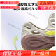 迈乐（Merrell） 毒液厚底洞洞鞋男女一脚蹬沙滩凉鞋防水百搭运动拖鞋 黑淡黄 M-6169 F-6822 仓 36