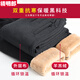 80-year-old grandfather's pants, cotton pants for the elderly, velvet thickening sweatpants for outer wear, 70-year-old middle-aged and elderly dad's autumn and winter men's pants, spring and autumn style, black + gray, two pairs of value XL 2 feet 3-2 feet 4