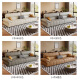 Jianxin-Sofa Wohnzimmer 2025 Neues kleines Wohnungssofa-Katze Kratzende Leder modernes einfaches Ledersofa 699